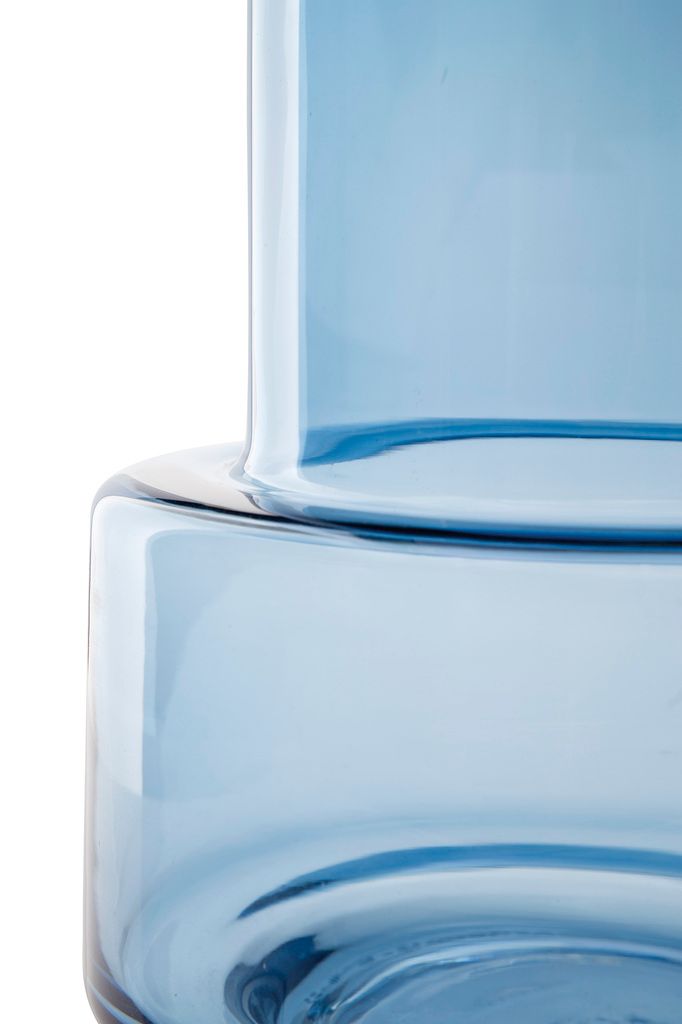 Bealen Vase In Dark Blue A2900012