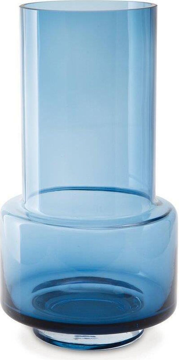 Bealen Vase In Dark Blue A2900013