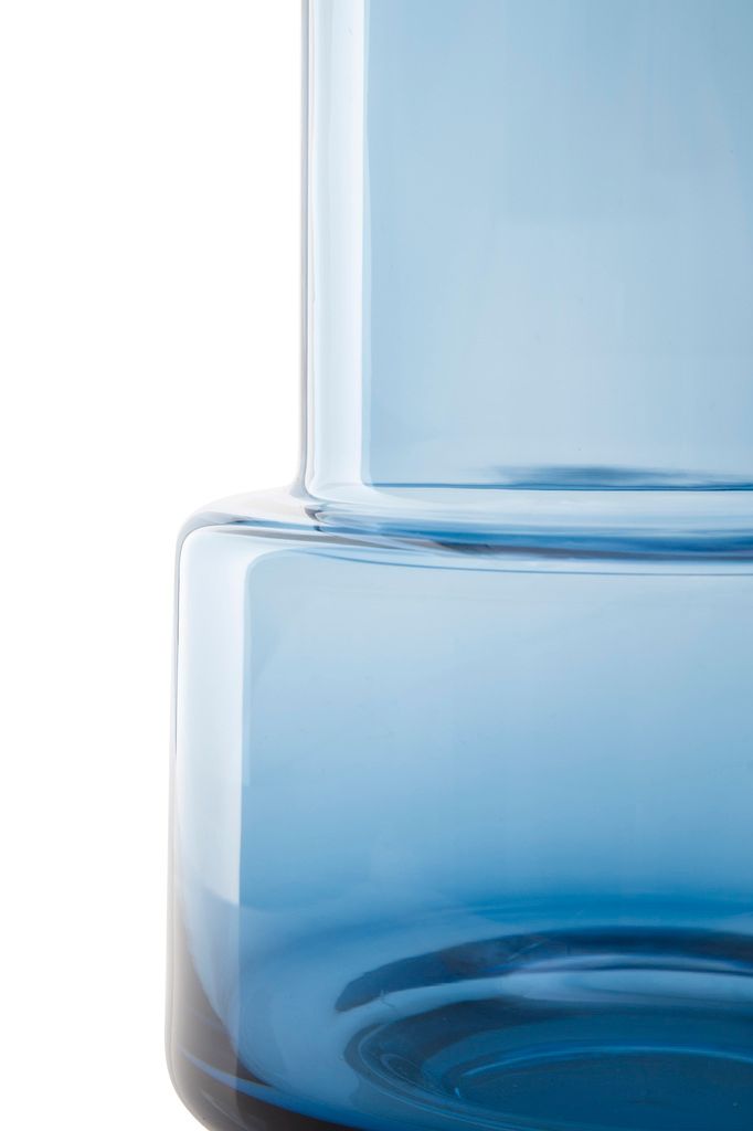 Bealen Vase In Dark Blue A2900013