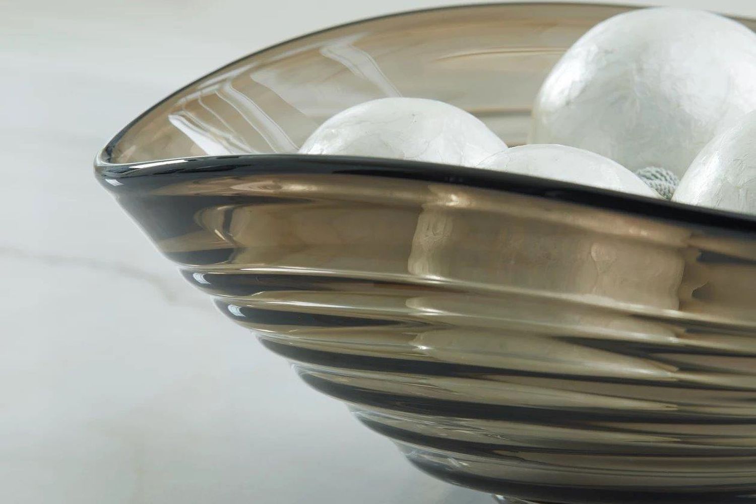 Solariston Bowl In Gray and Brown A2900016