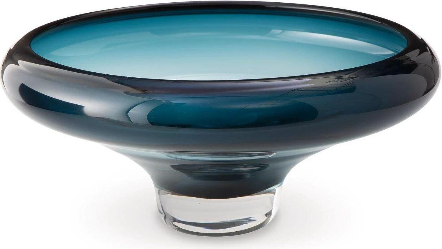 Vallborough Bowl In Teal Blue A2900017