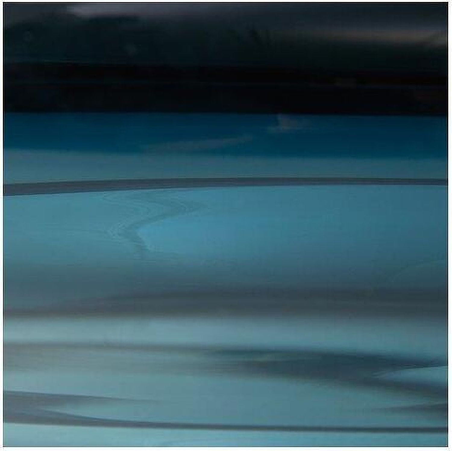 Vallborough Bowl In Teal Blue A2900017