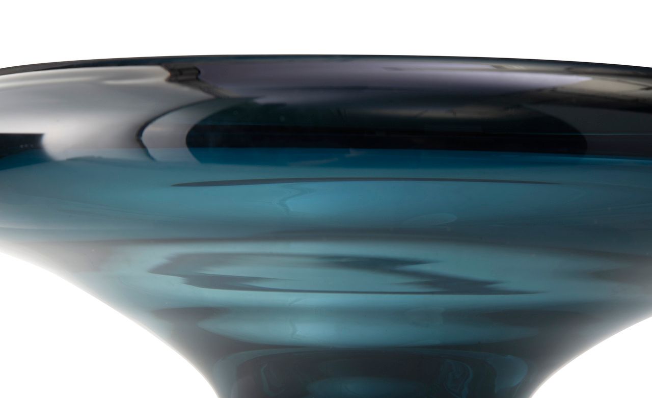 Vallborough Bowl In Teal Blue A2900017