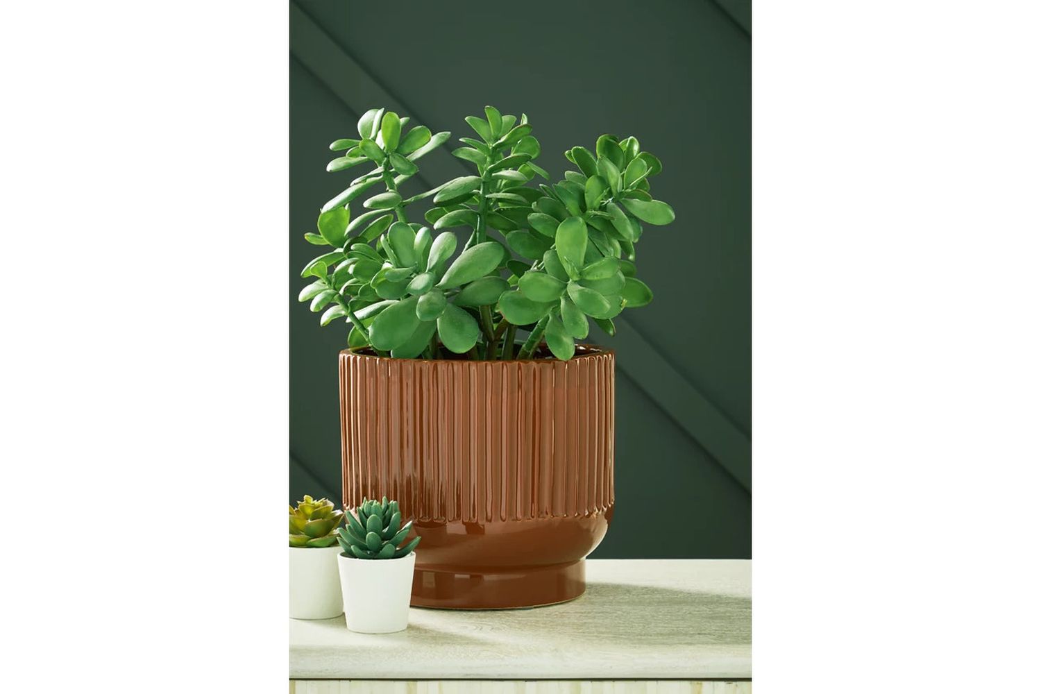 Avalyah Vase Set of 2 In Burnt Umber A2900021