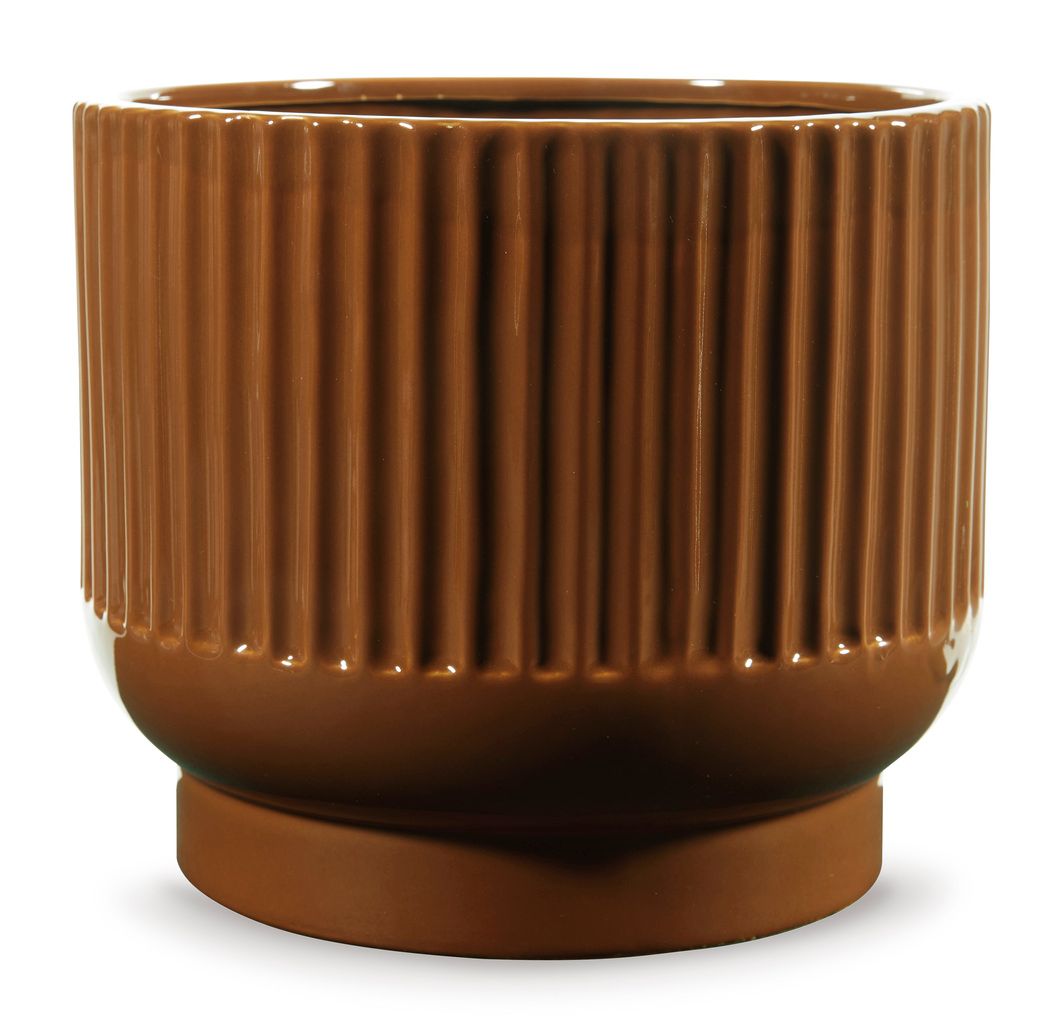 Avalyah Vase Set of 2 In Burnt Umber A2900021