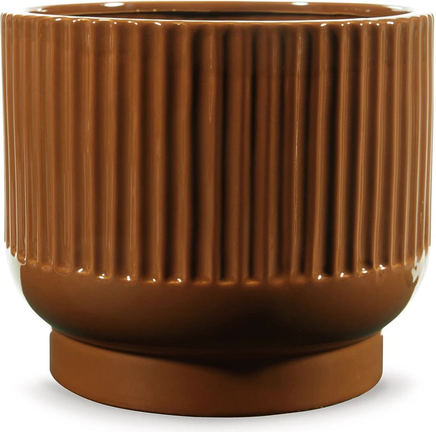 Avalyah Vase In Burnt Umber A2900021V