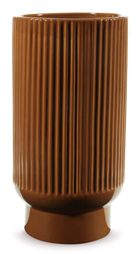 Avalyah Vase Set of 2 In Burnt Umber A2900022