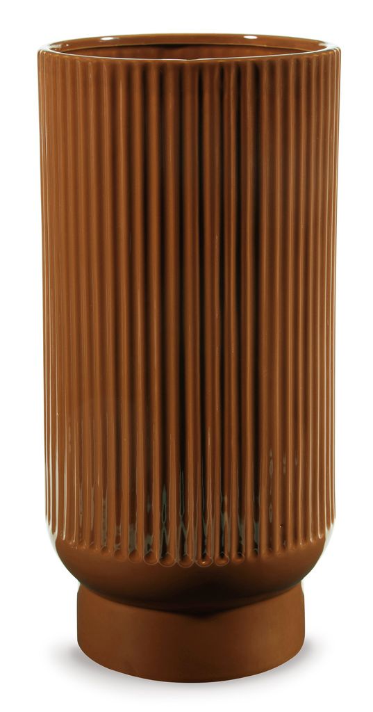 Avalyah Vase Set of 2 In Burnt Umber A2900023