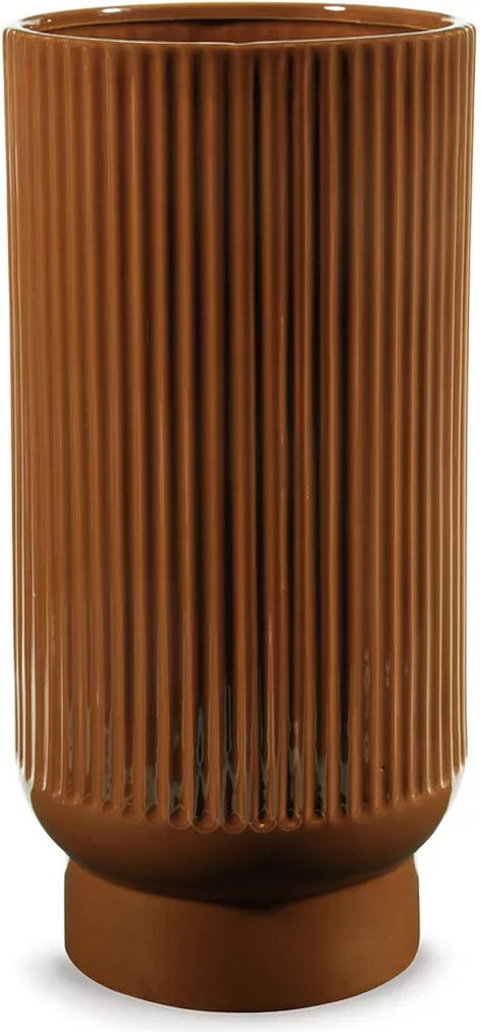 Avalyah Vase In Burnt Umber A2900023V