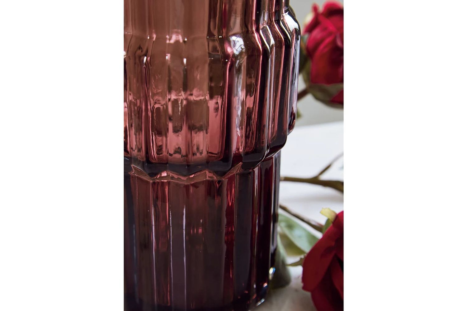 Dorlow Vase Set of 2 In Mauve A2900024