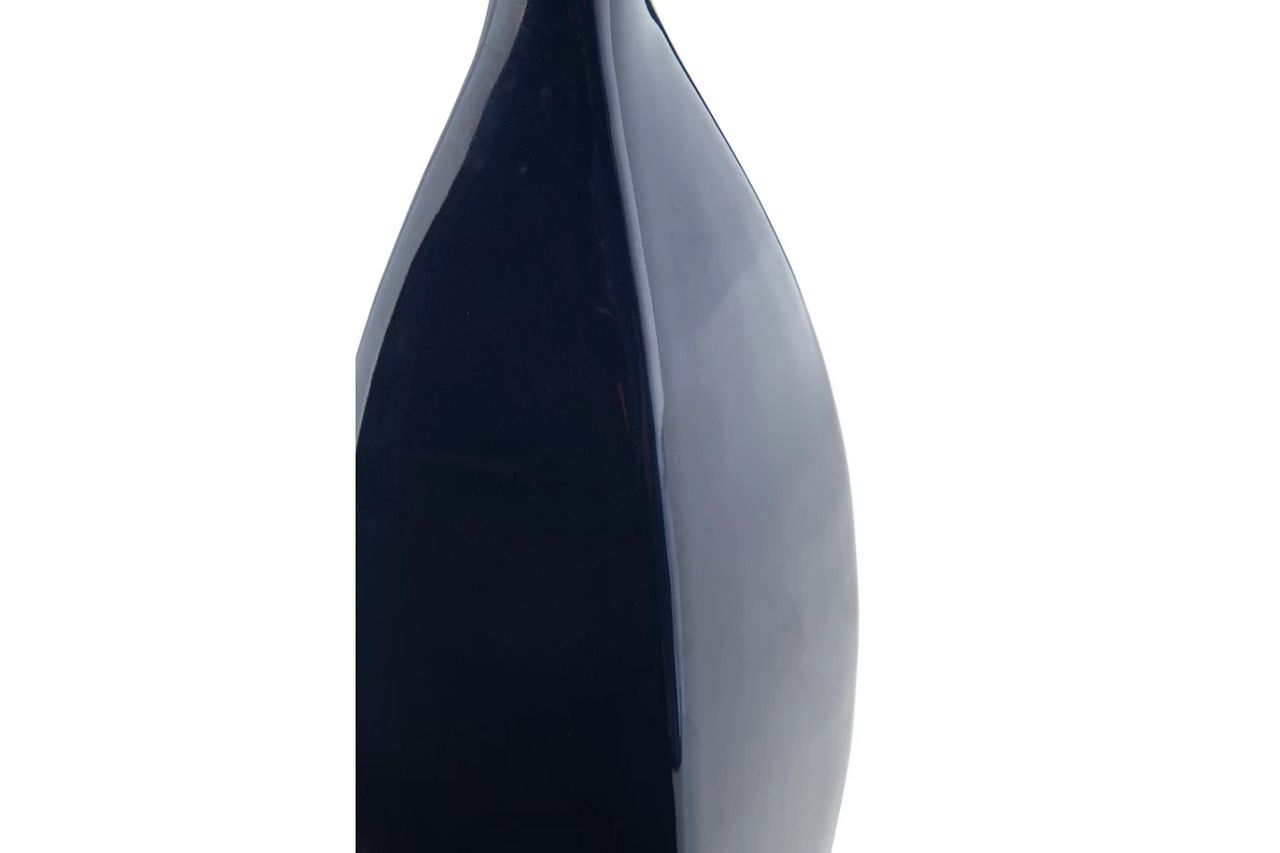 Abtinson 16 Inch Vase In Navy A2900033
