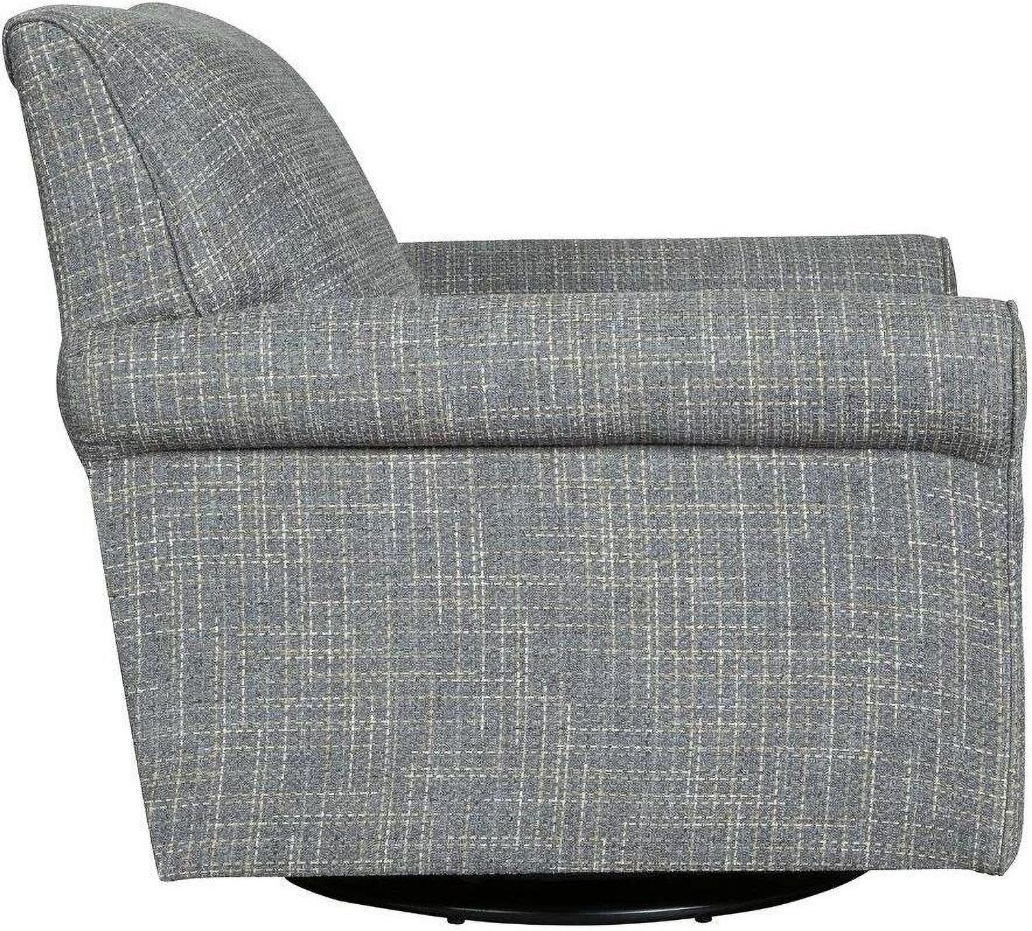Renley Ash Swivel Glider Accent Chair A3000002