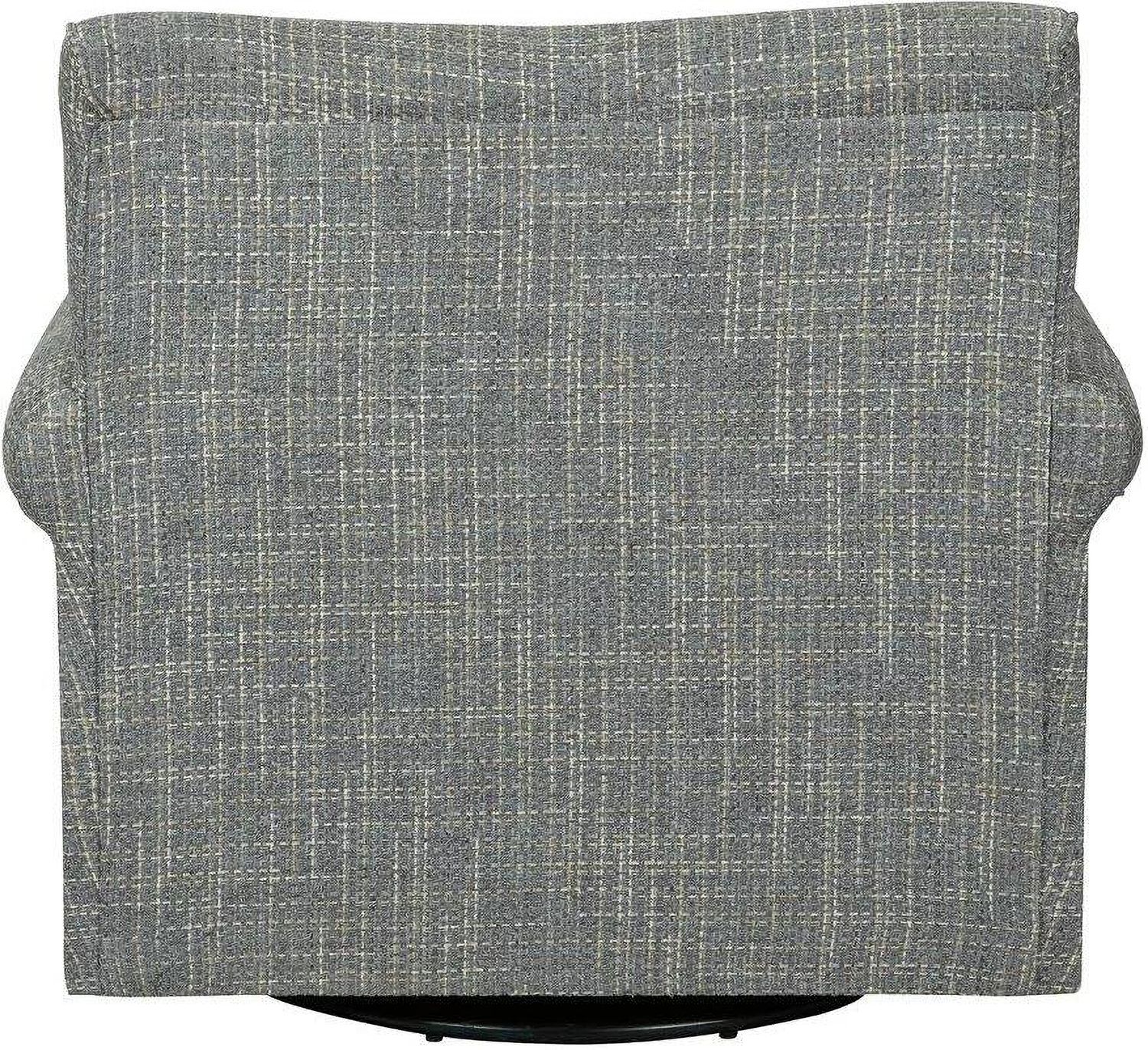 Renley Ash Swivel Glider Accent Chair A3000002