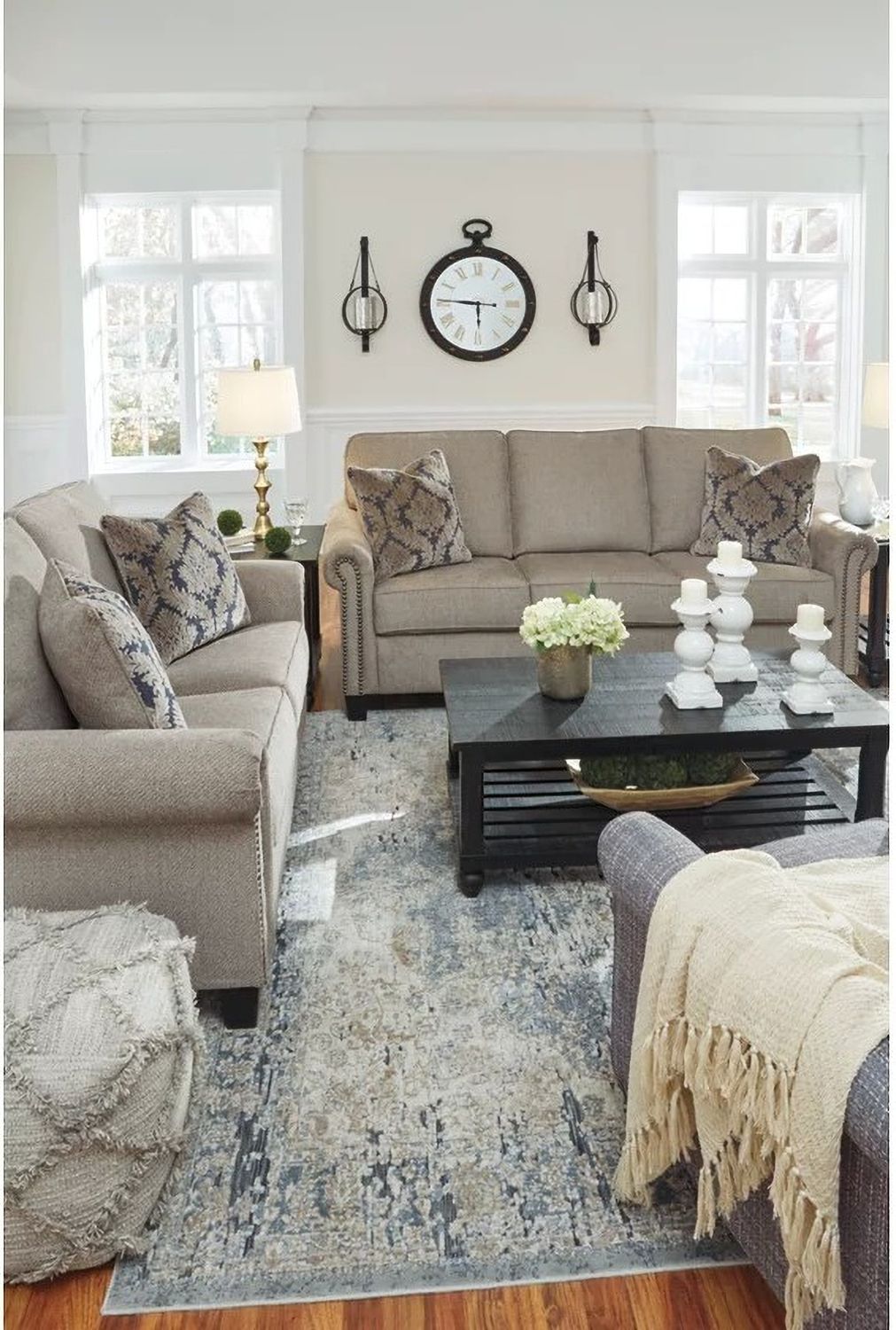 Renley Ash Swivel Glider Accent Chair A3000002