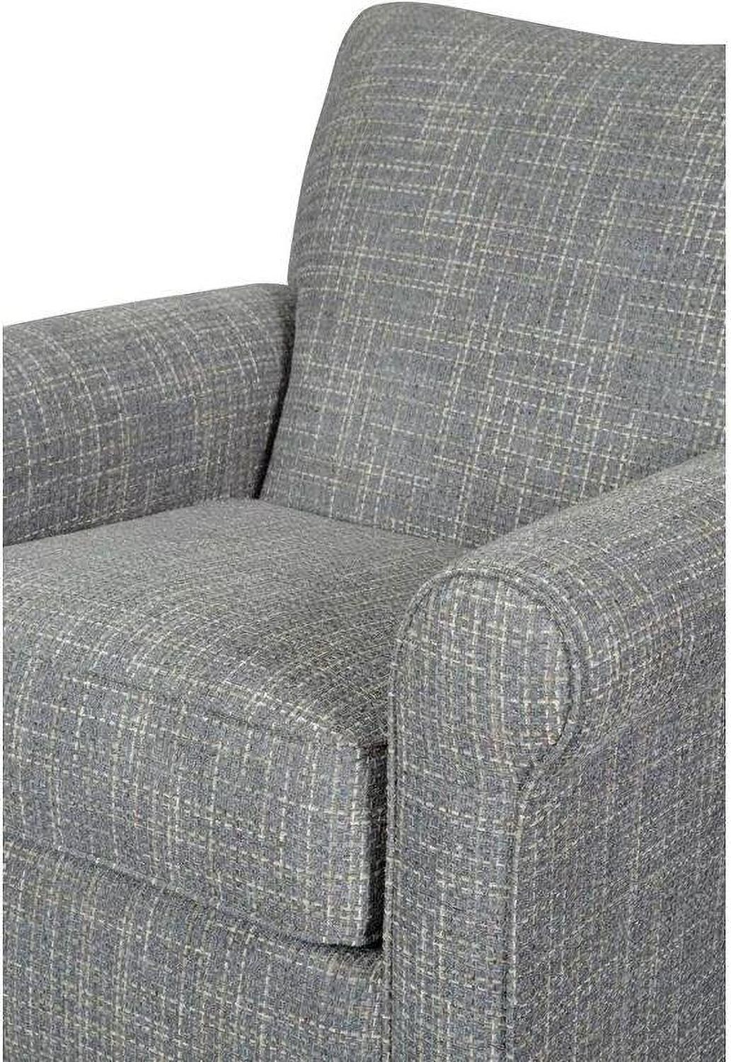 Renley Ash Swivel Glider Accent Chair A3000002