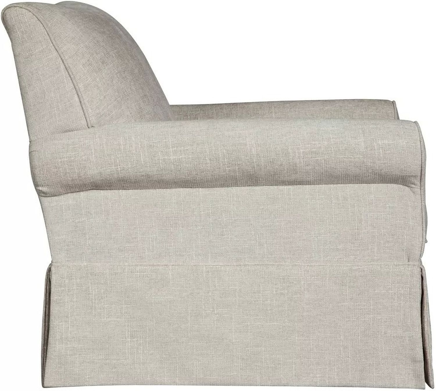 Searcy Quartz Swivel Glider Accent Chair A3000006