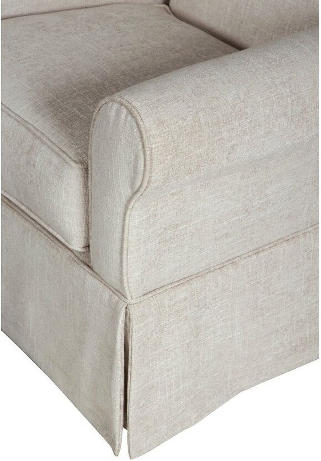 Searcy Quartz Swivel Glider Accent Chair A3000006