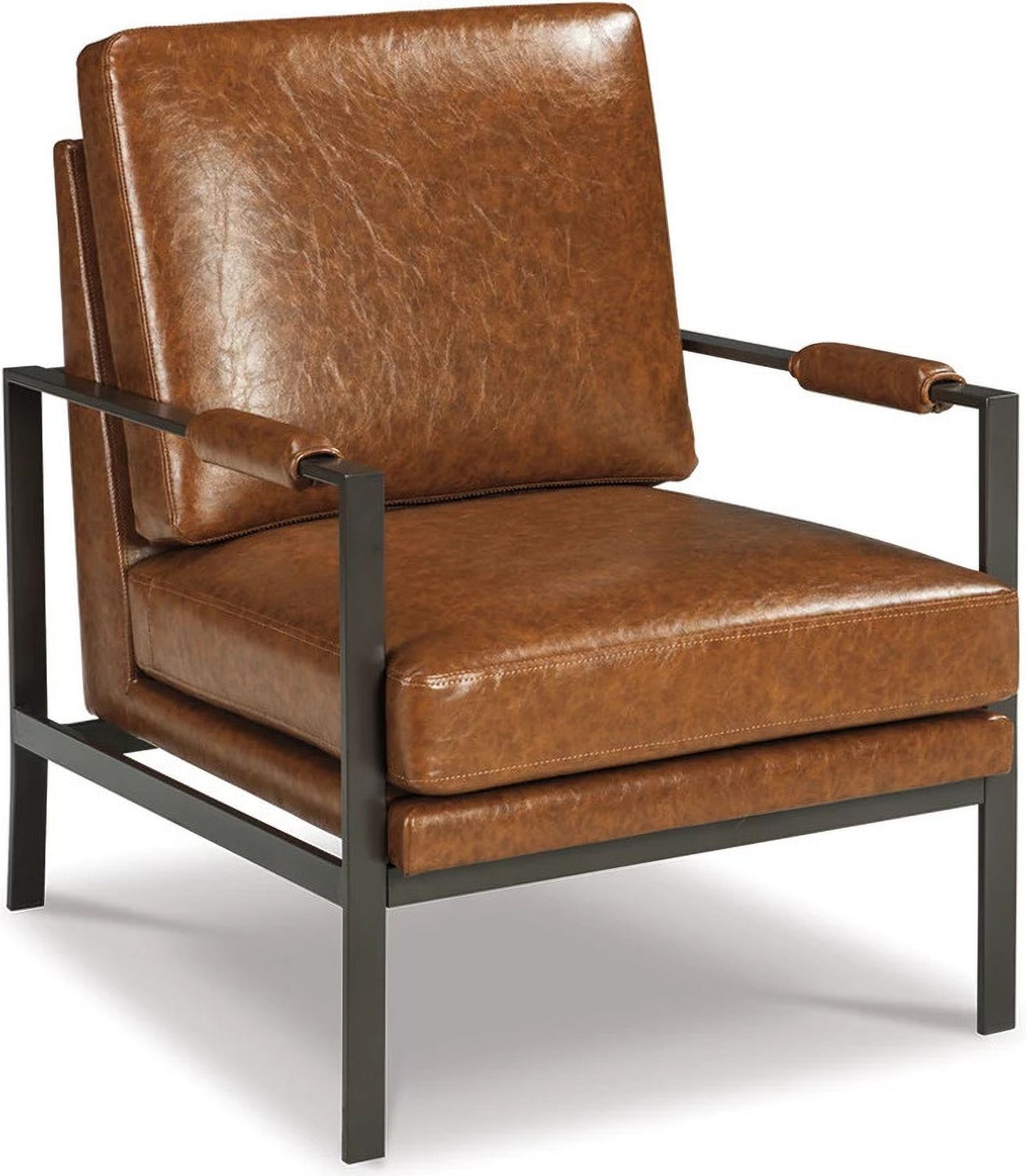 Peacemaker Brown Accent Chair A3000029