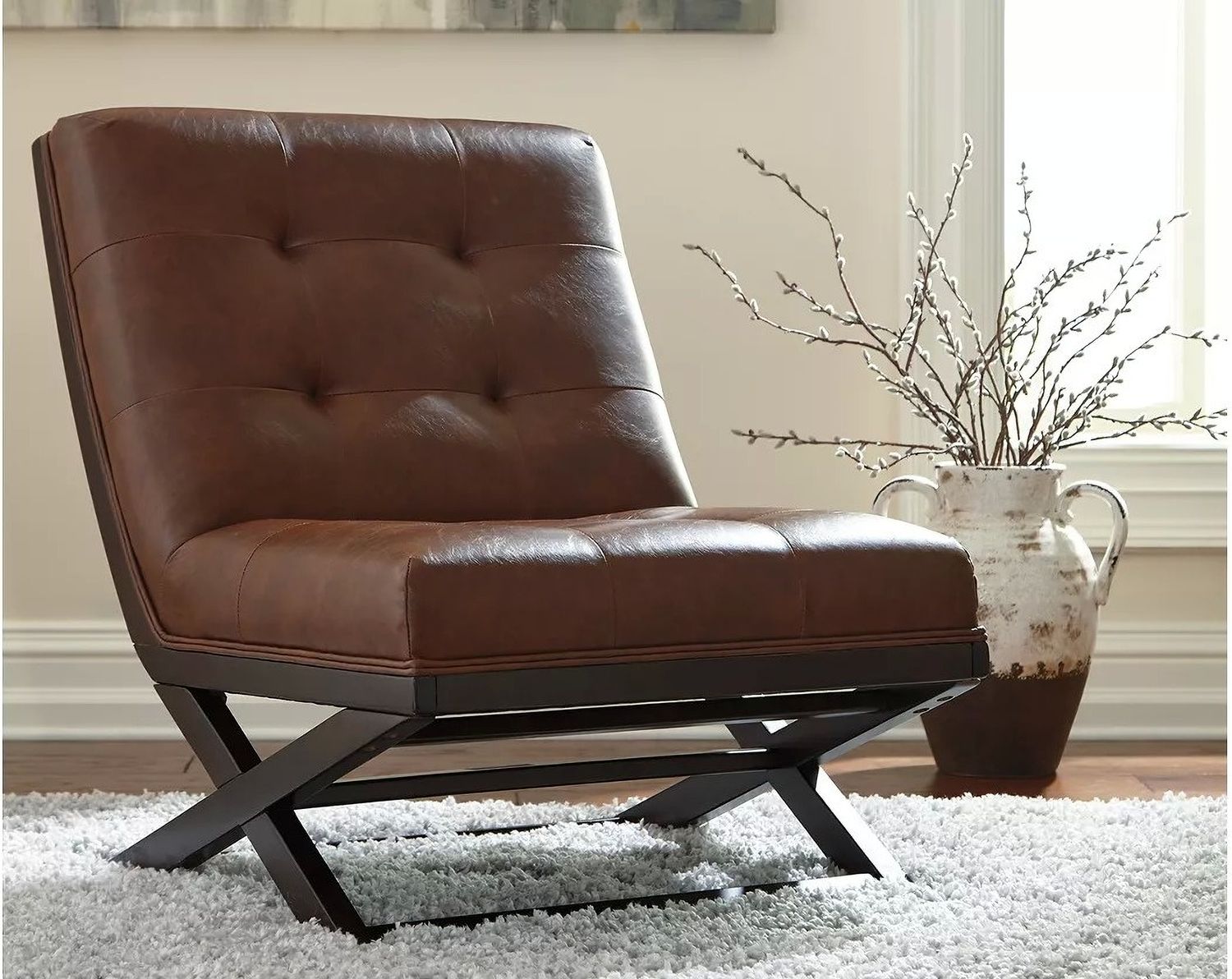 Sidewinder Brown Accent Chair A3000031