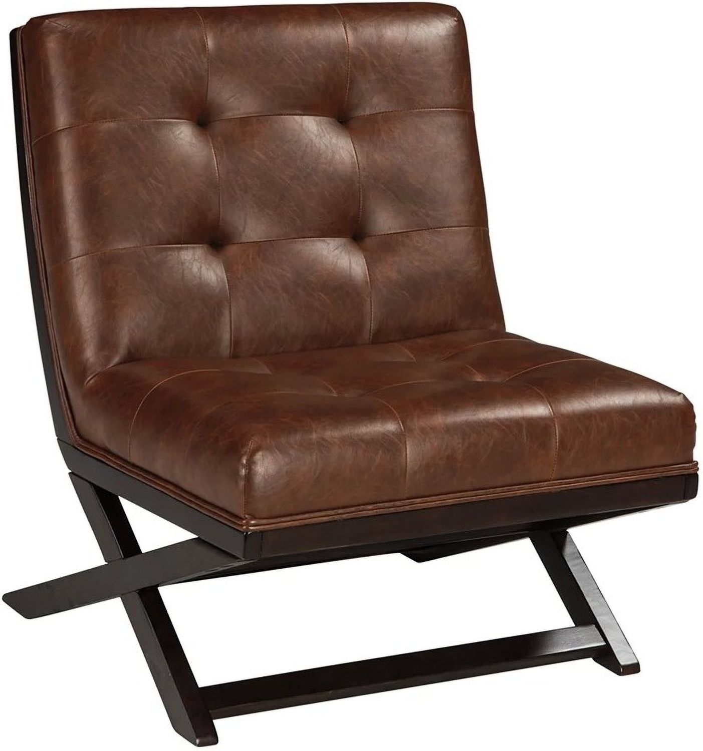 Sidewinder Brown Accent Chair A3000031