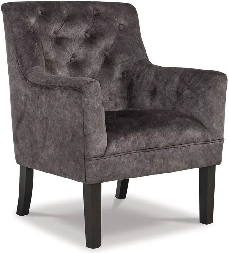 Drakelle Charcoal Gray Accent Chair A3000049