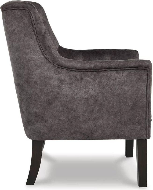Drakelle Charcoal Gray Accent Chair A3000049