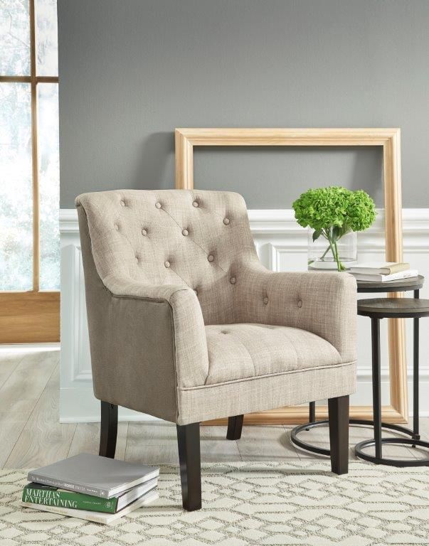 Drakelle Beige/Taupe Accent Chair A3000050
