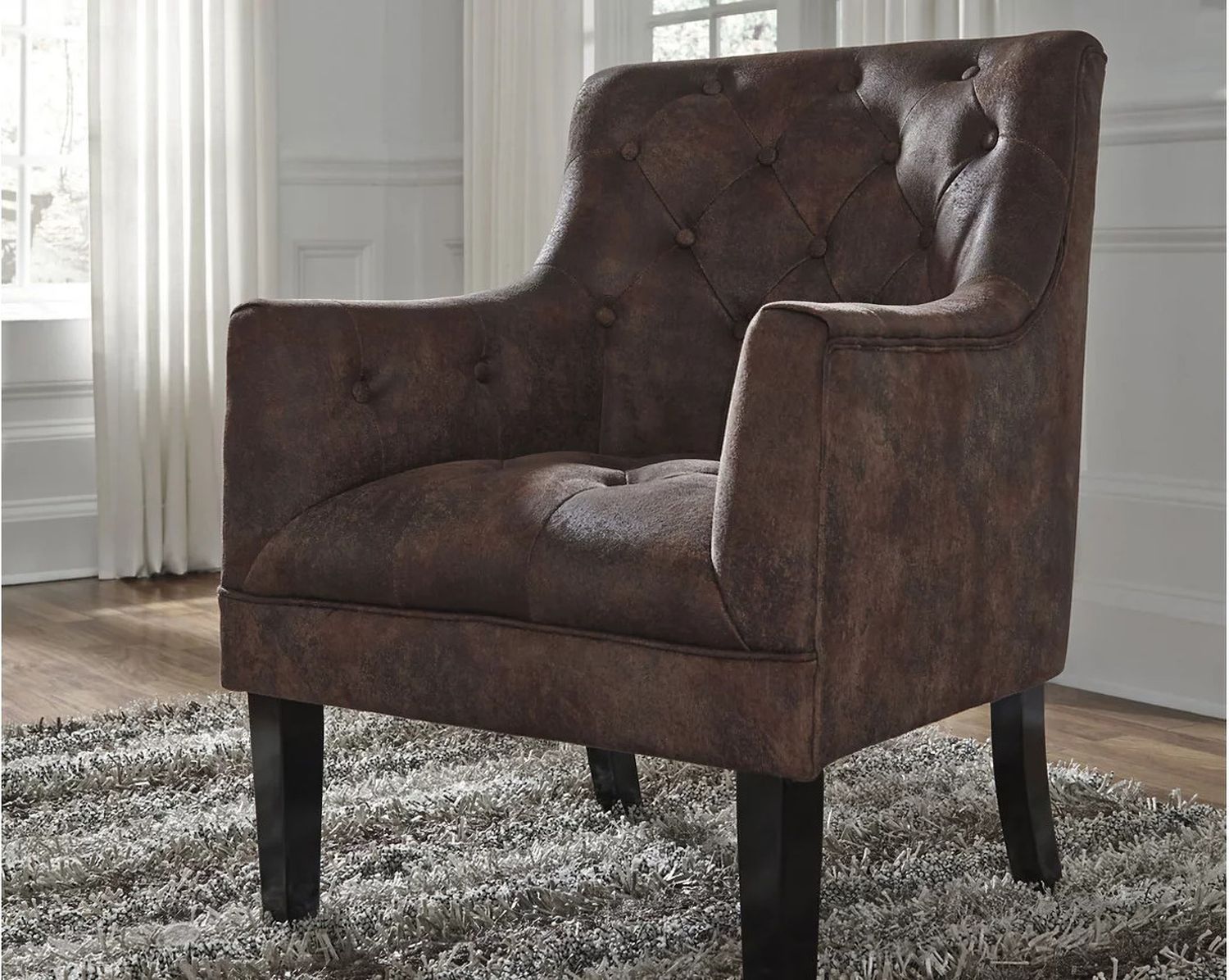 Drakelle Brown Accent Chair A3000051