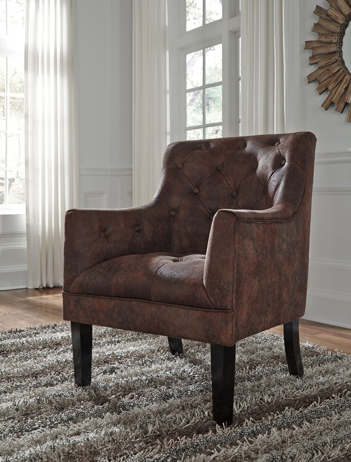 Drakelle Brown Accent Chair A3000051