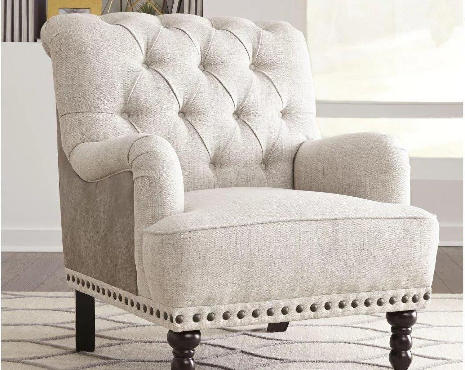Tartonelle Beige Accent Chair A3000053