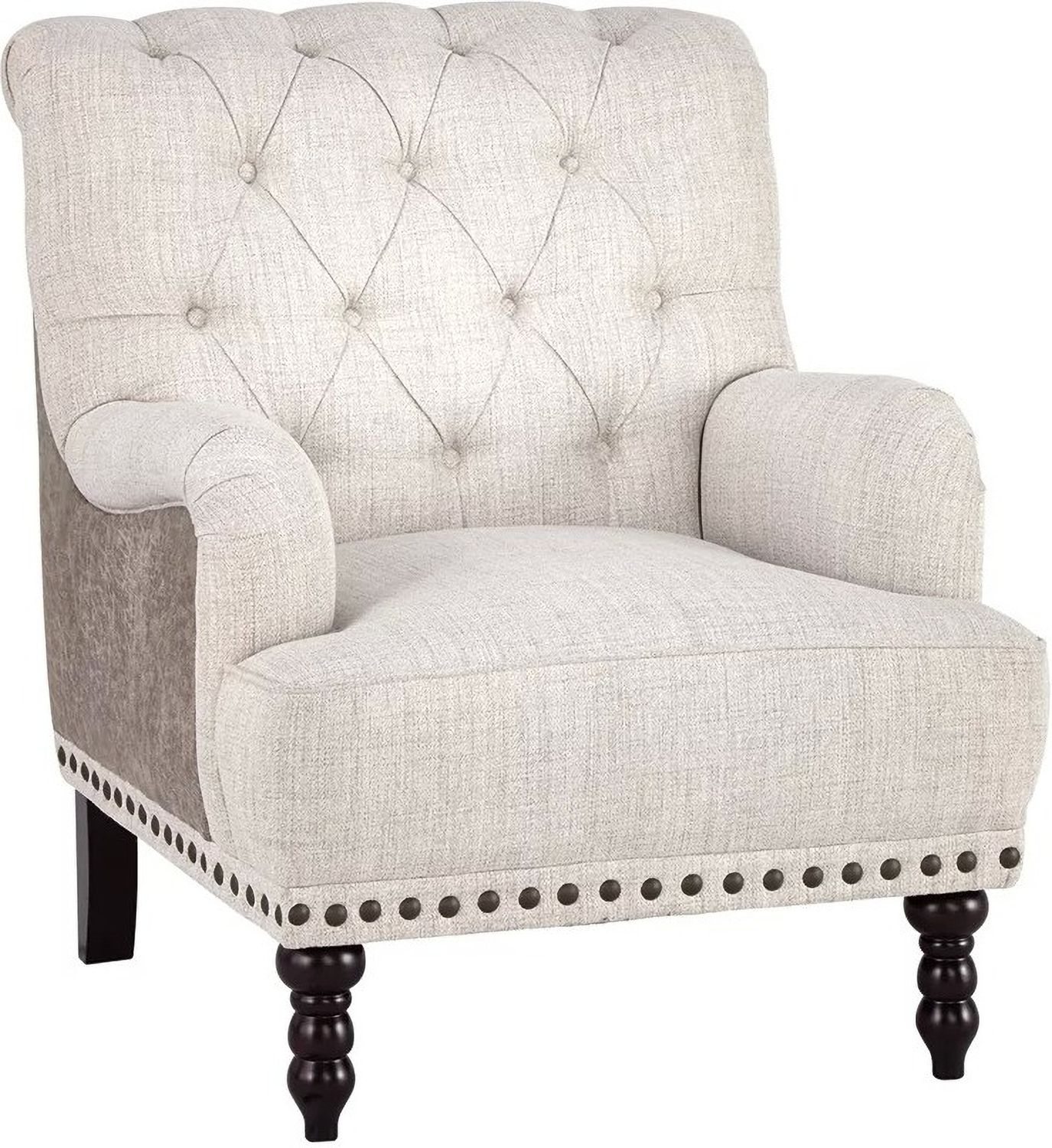 Tartonelle Beige Accent Chair A3000053