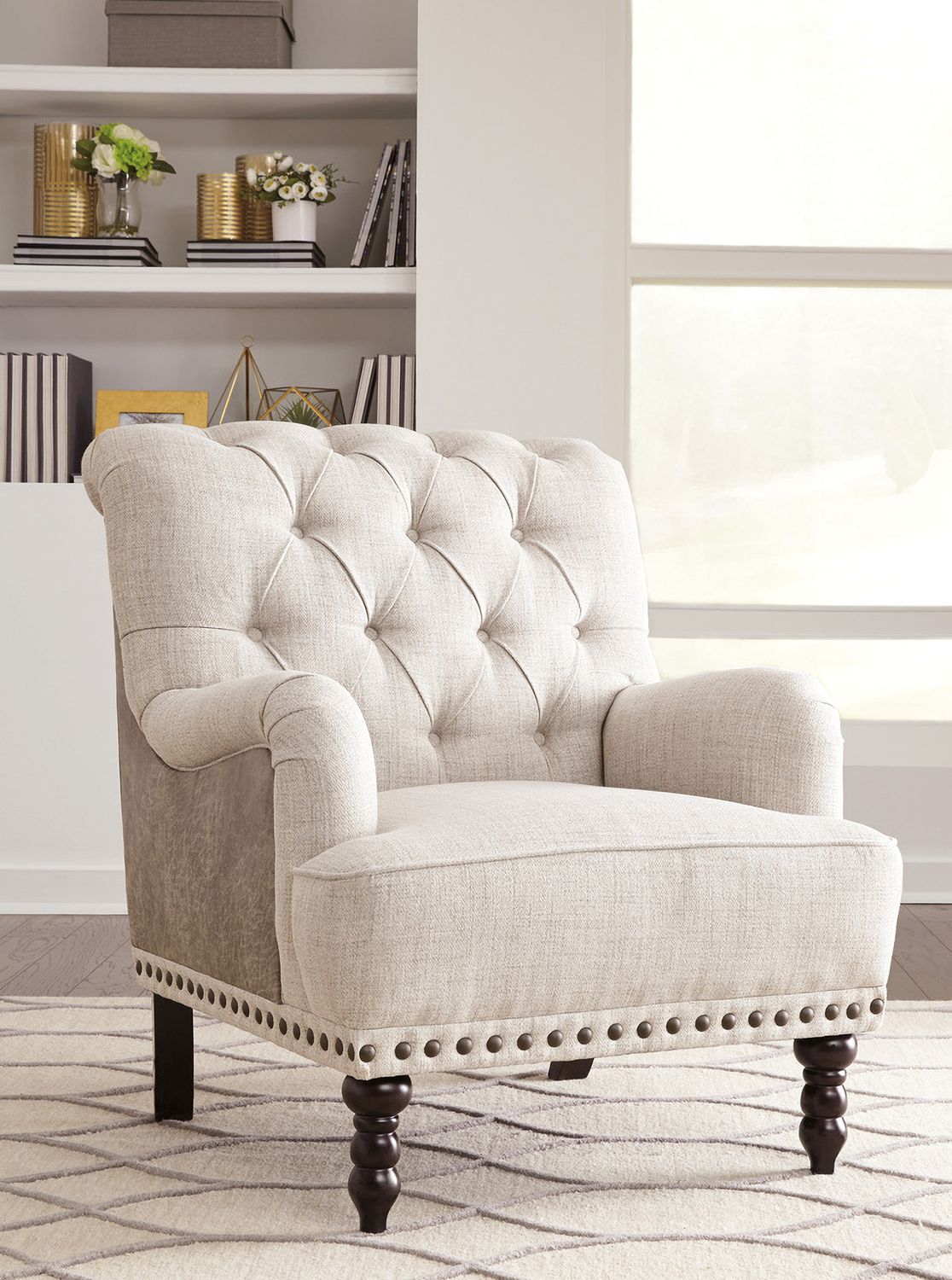 Tartonelle Beige Accent Chair A3000053
