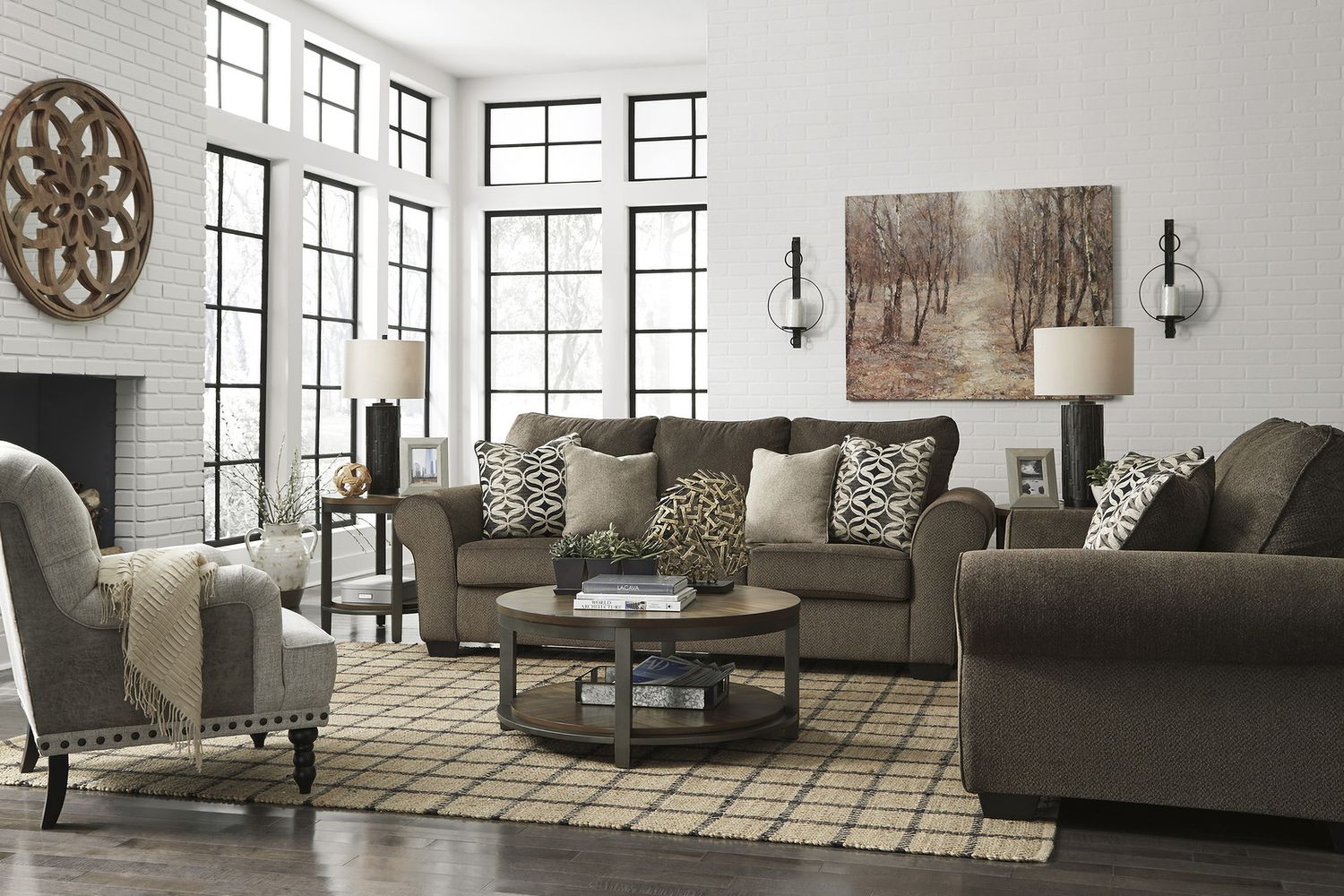 Tartonelle Beige Accent Chair A3000053