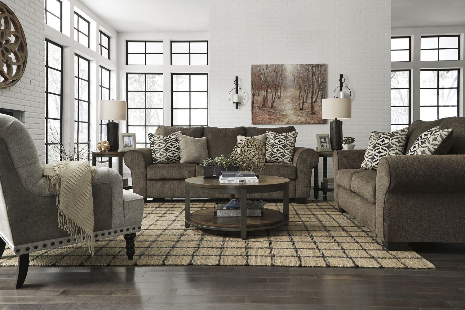 Tartonelle Beige Accent Chair A3000053