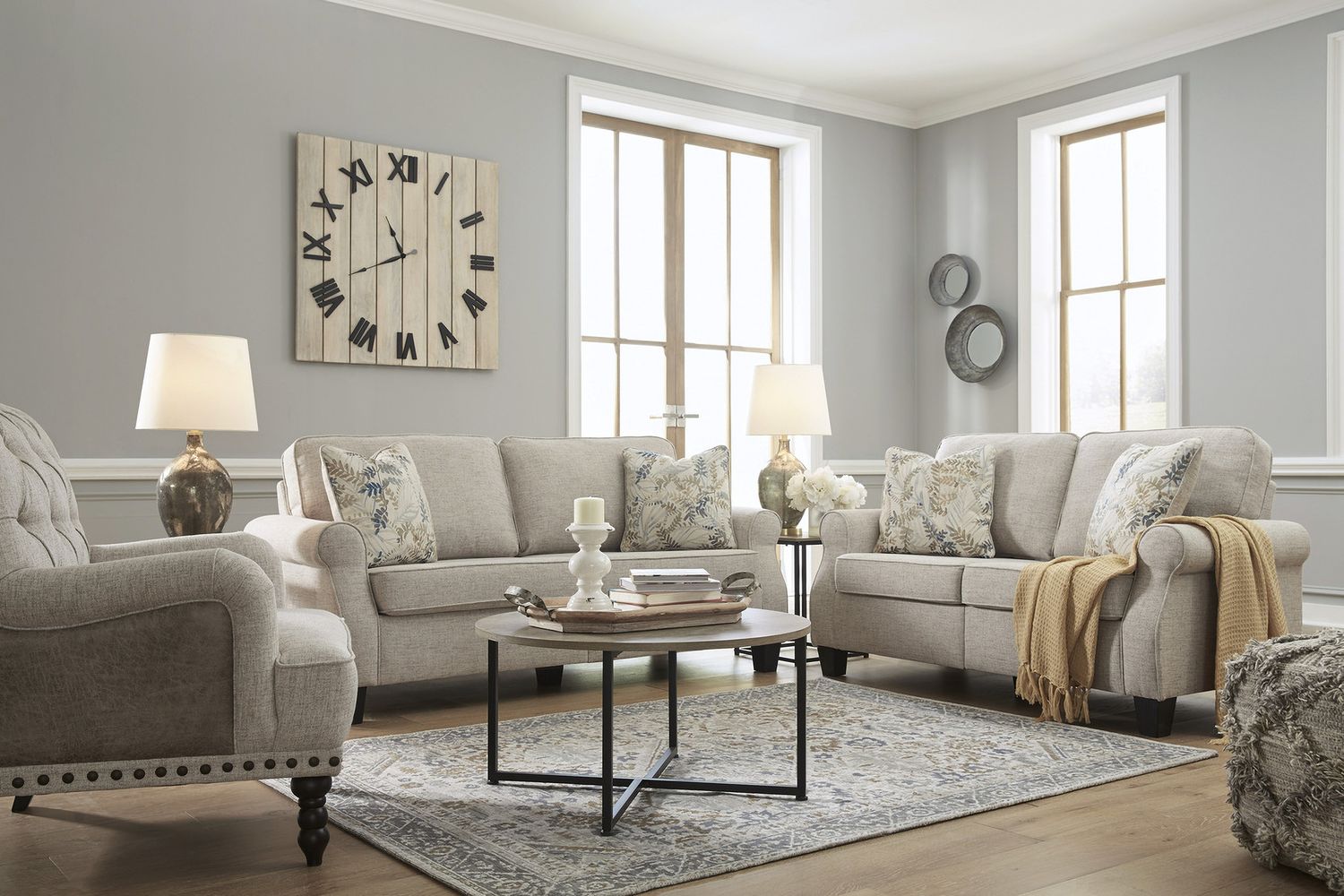 Tartonelle Beige Accent Chair A3000053