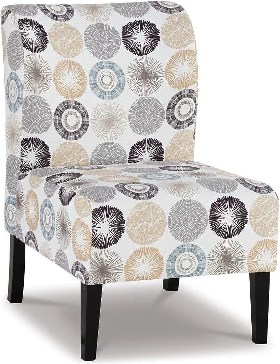 Triptis Gray and Tan Accent Chair A3000063