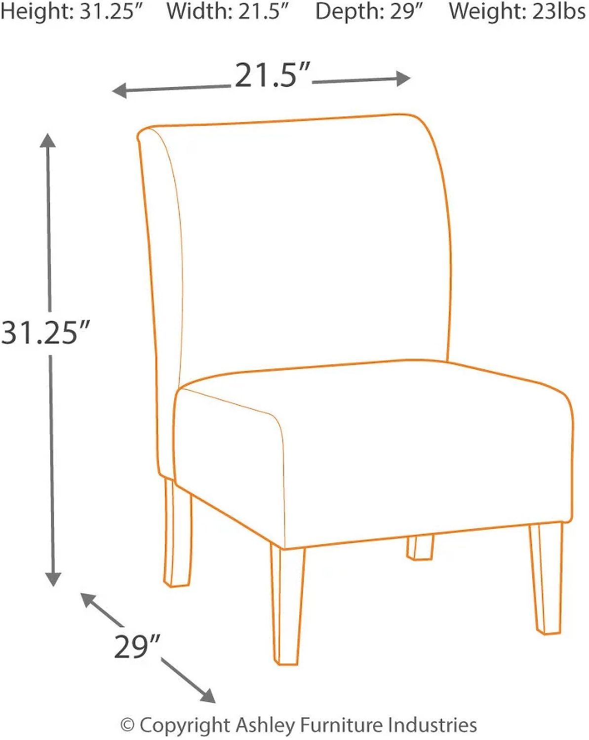Triptis Green and Blue Accent Chair A3000066