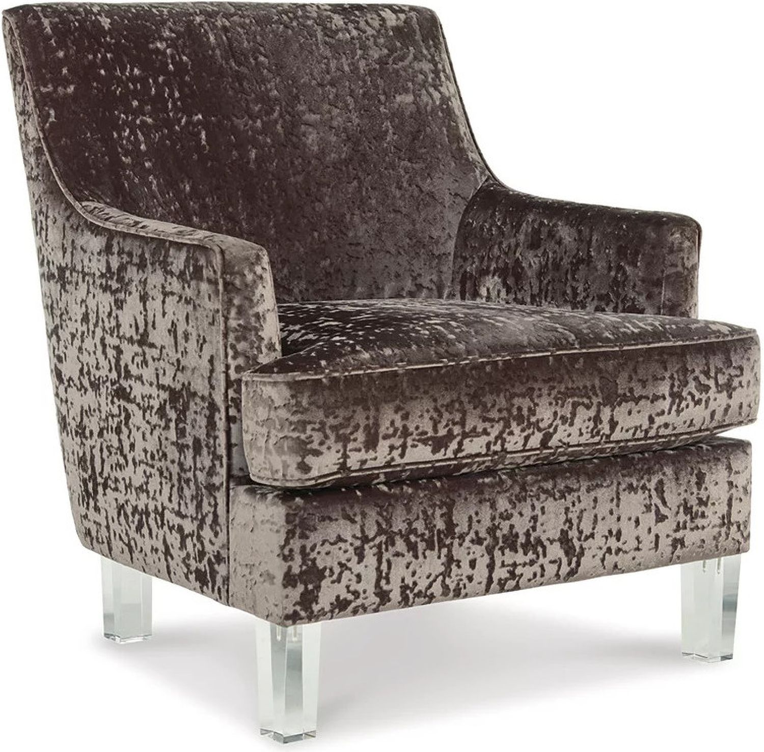 Gloriann Charcoal Accent Chair A3000106