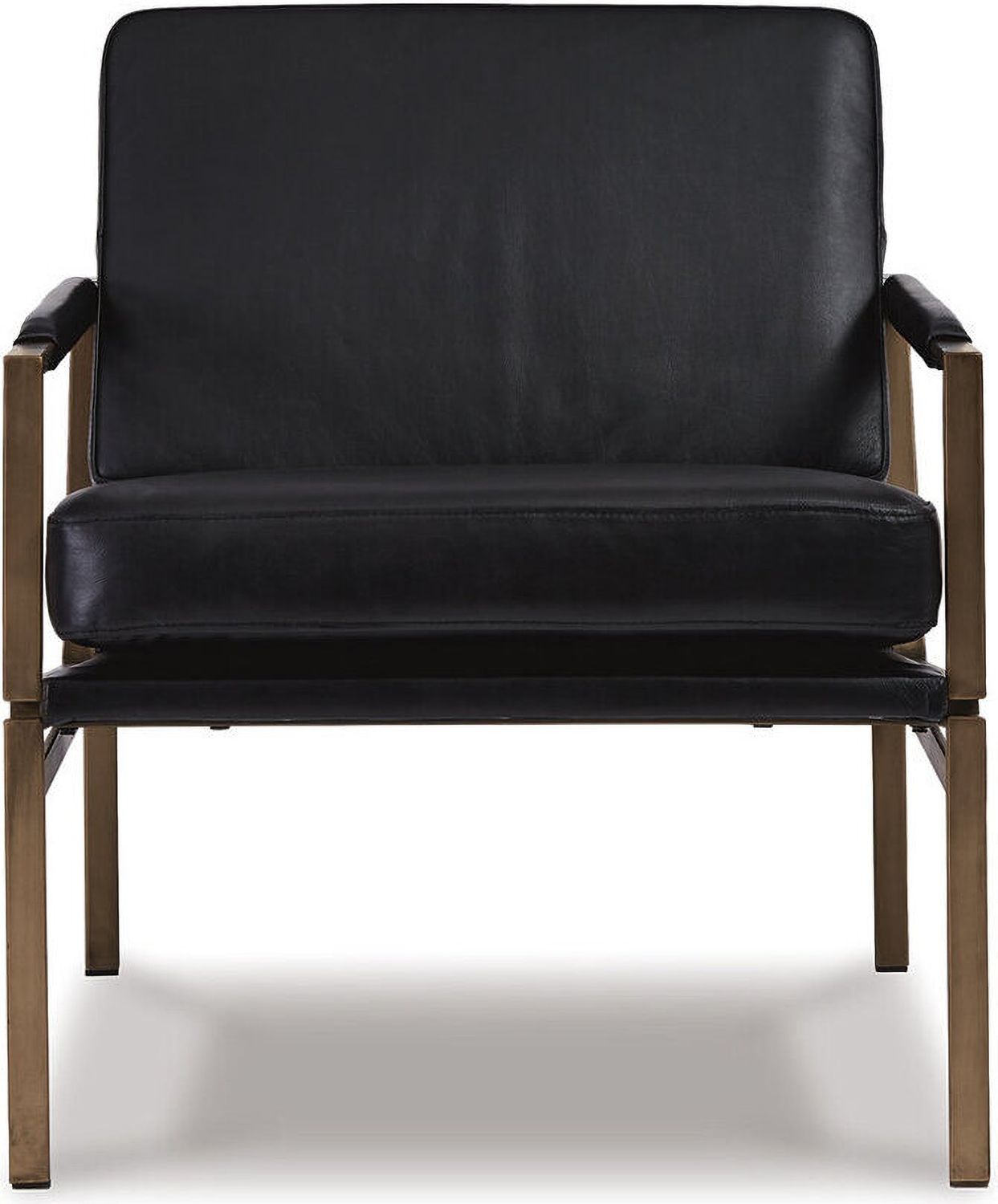 Puckman Black Accent Chair A3000192