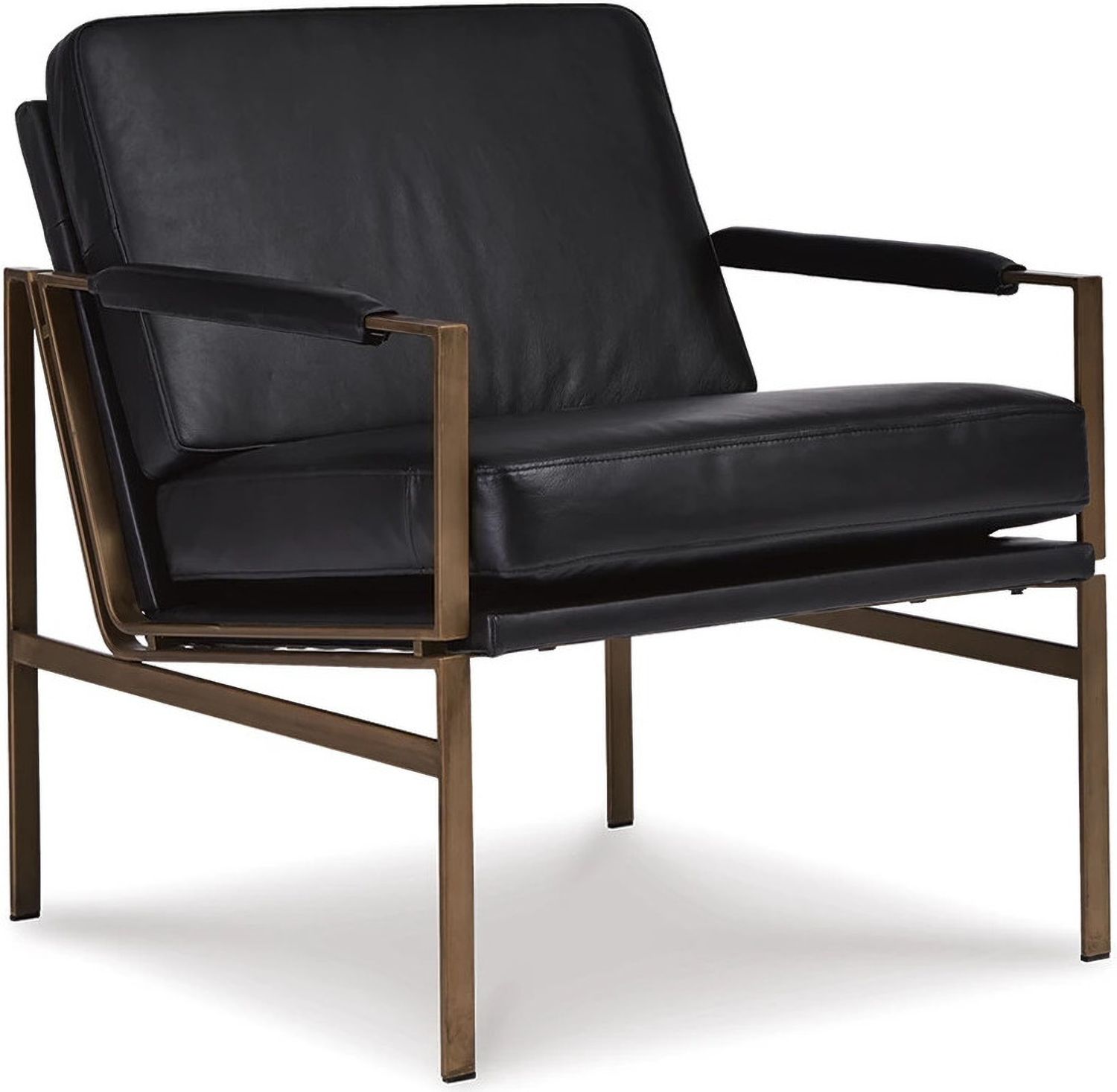 Puckman Black Accent Chair A3000192
