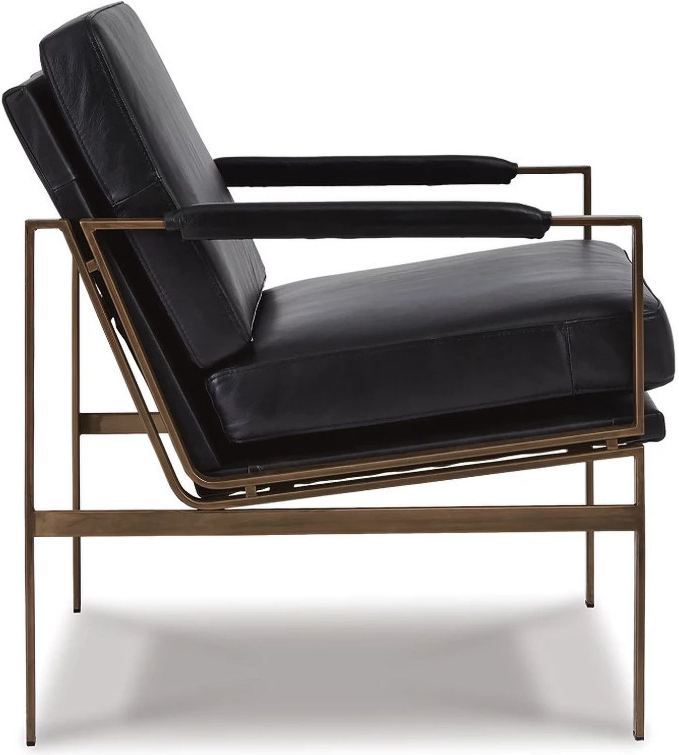 Puckman Black Accent Chair A3000192