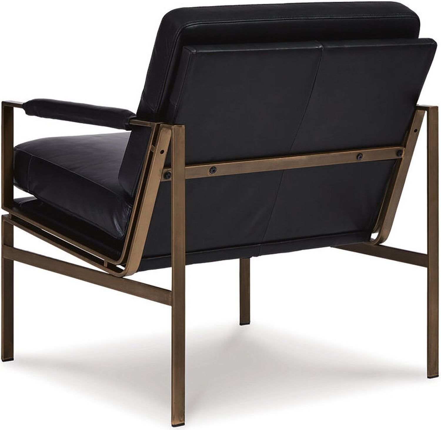 Puckman Black Accent Chair A3000192