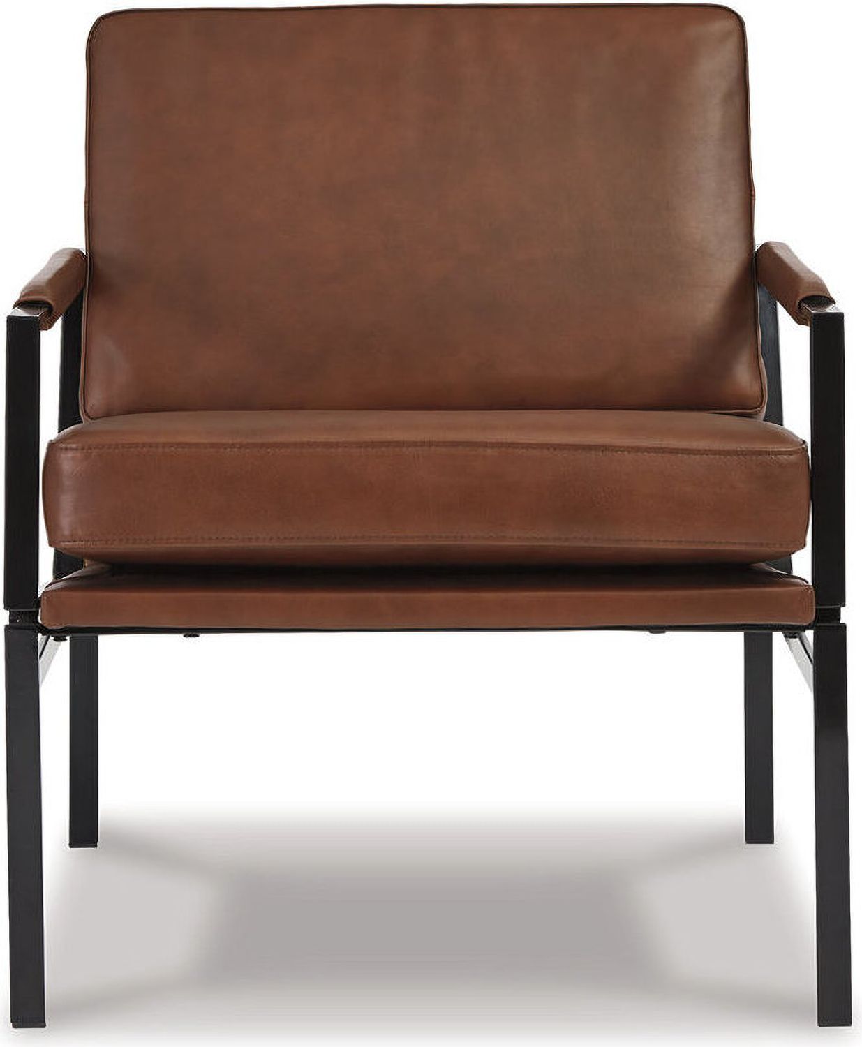 Puckman Brown Accent Chair A3000193