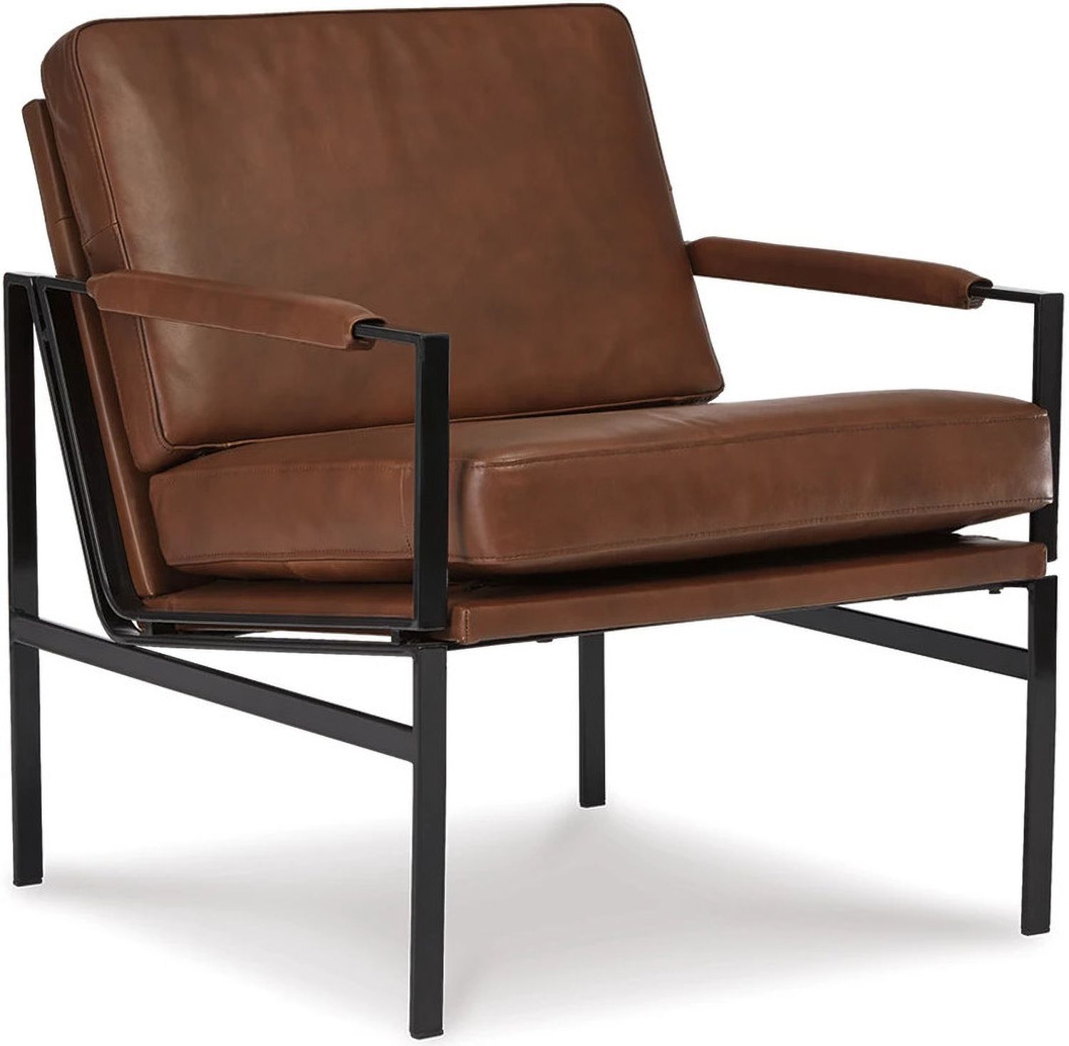 Puckman Brown Accent Chair A3000193