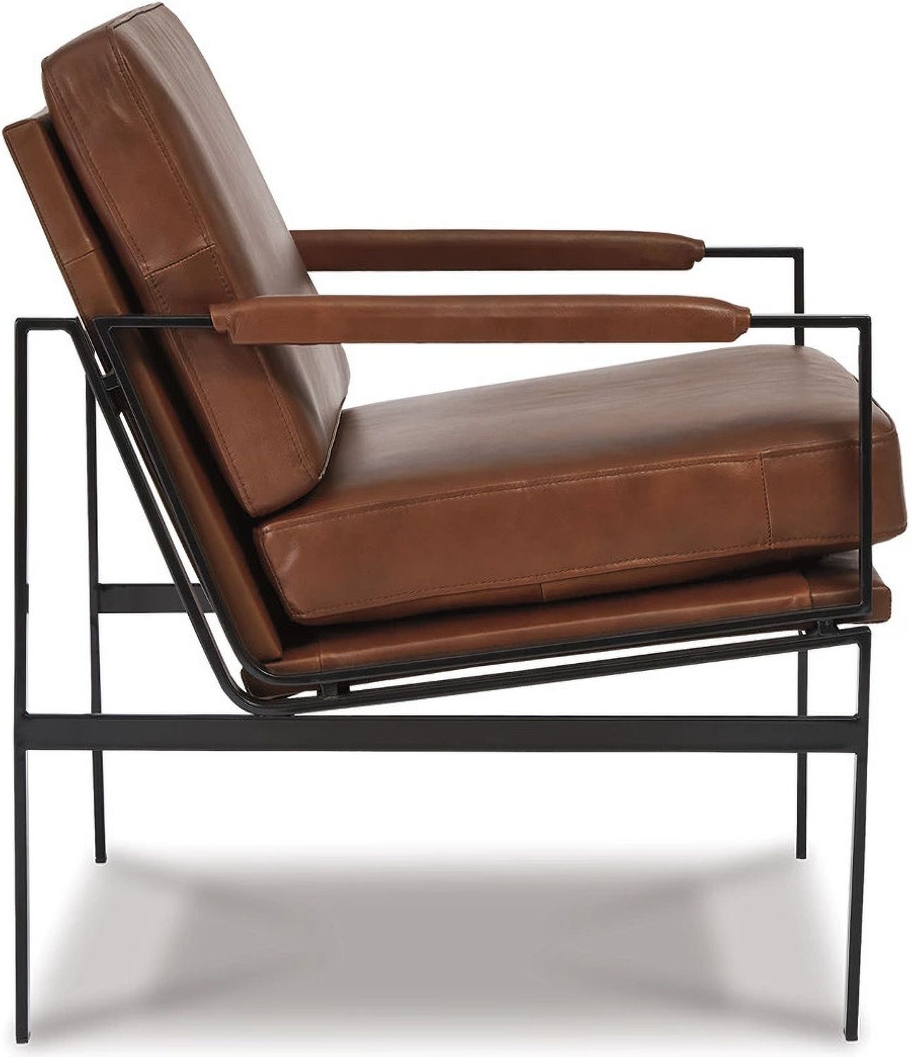 Puckman Brown Accent Chair A3000193
