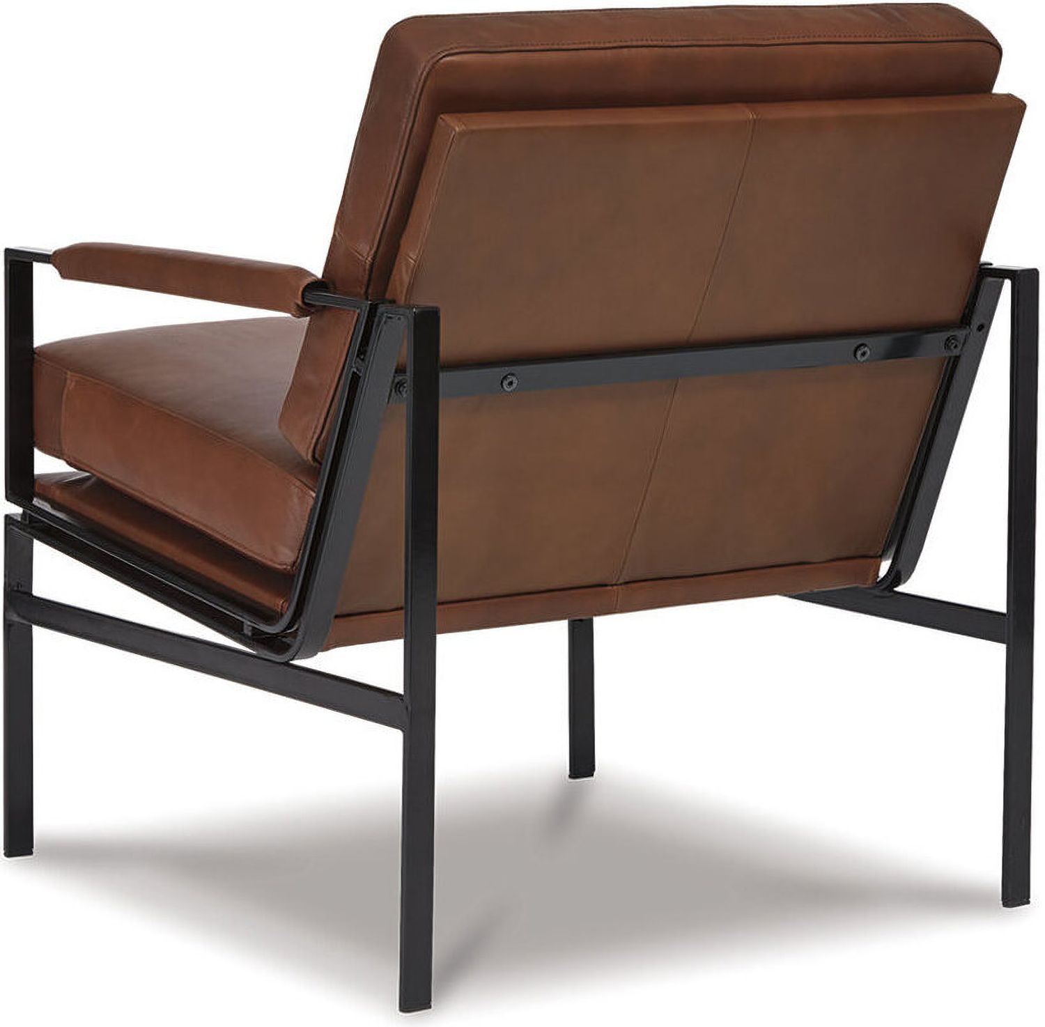 Puckman Brown Accent Chair A3000193