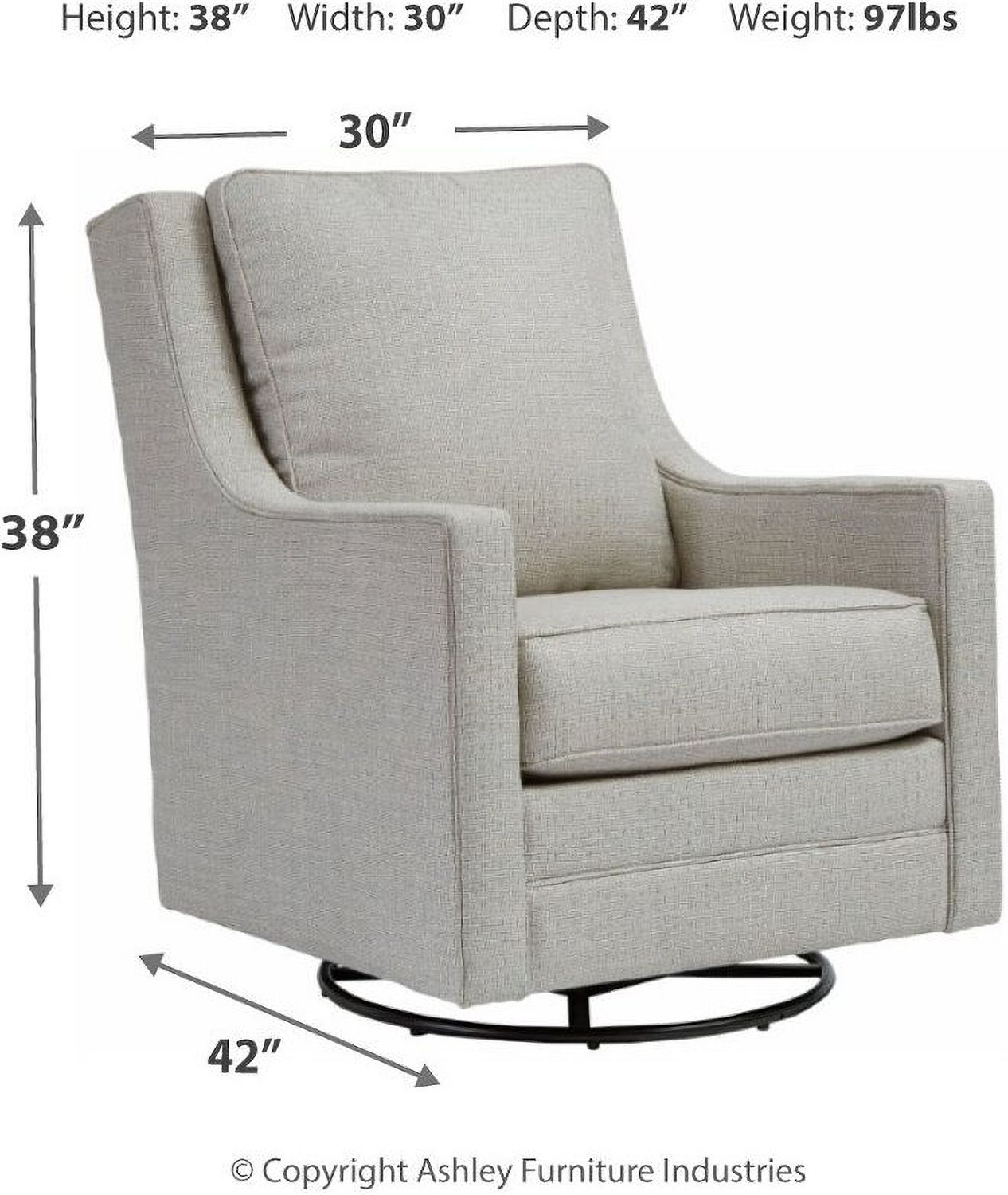 Kambria Frost Accent Chair A3000206