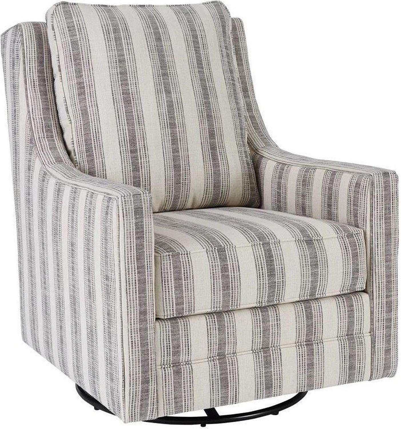 Kambria Ivory And Black Accent Chair A3000207