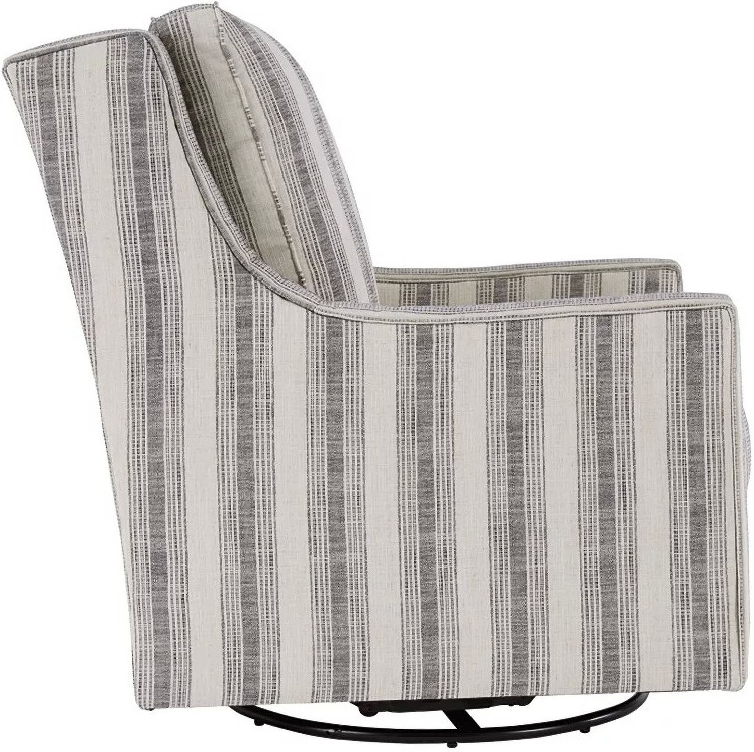 Kambria Ivory And Black Accent Chair A3000207