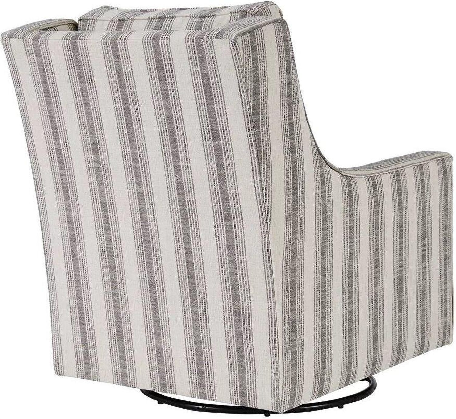 Kambria Ivory And Black Accent Chair A3000207